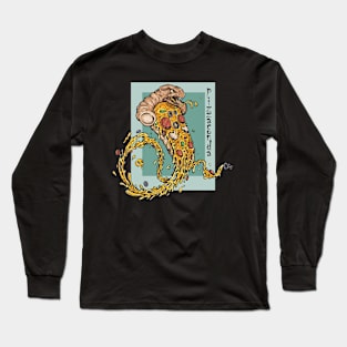 pizzaconda Long Sleeve T-Shirt